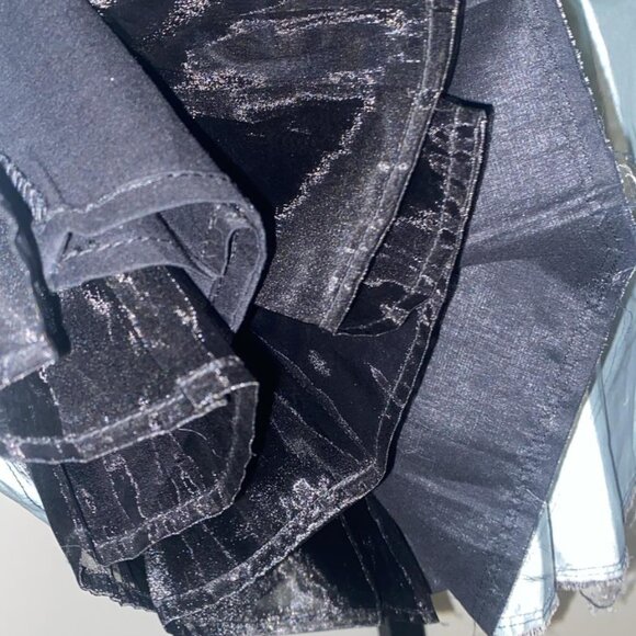 Multi-colored Pleated Midi Skirt - Picture 3 of 7